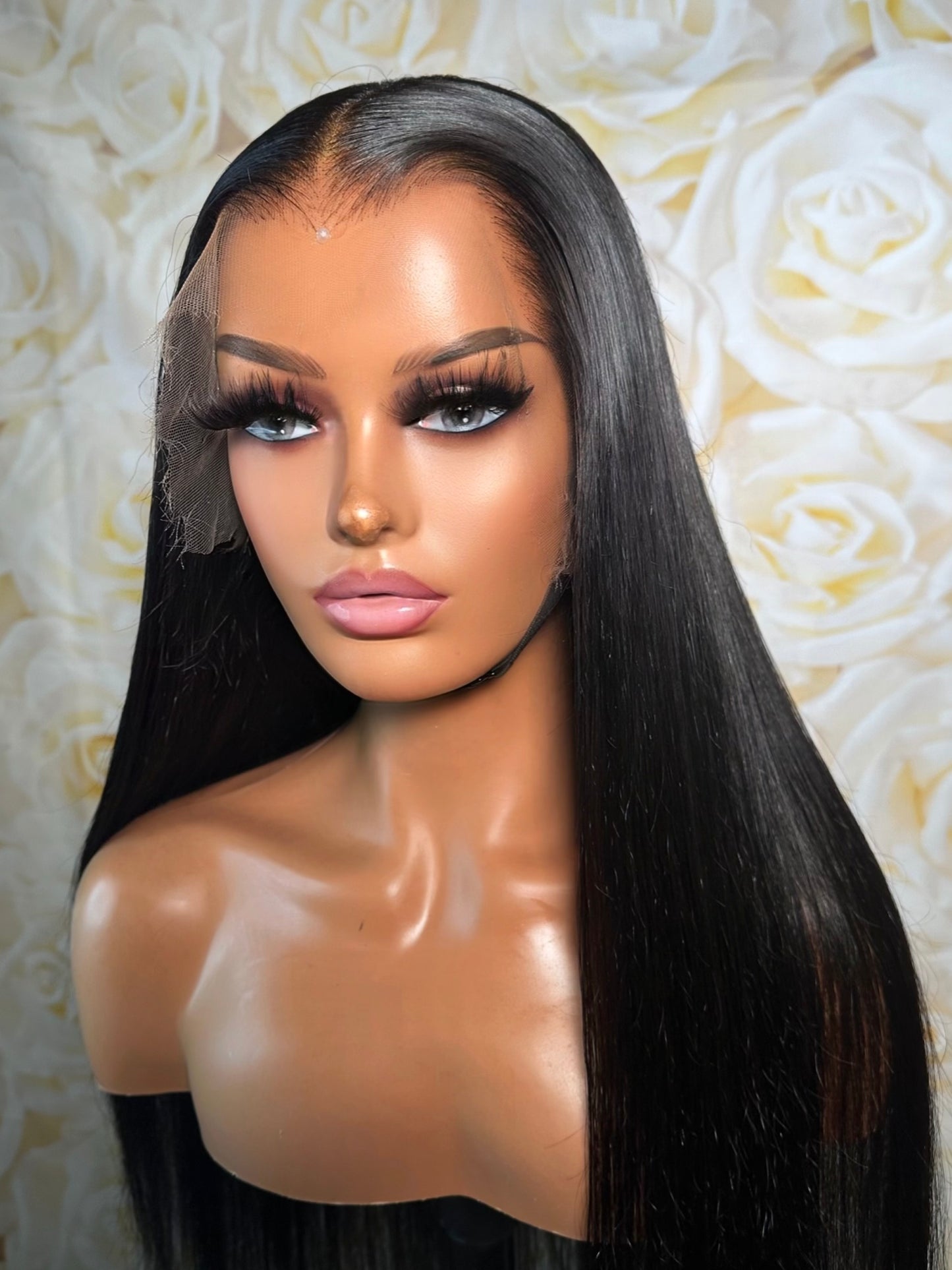 Miss CeCe Natural Straight rawhair HDLuxury Wig