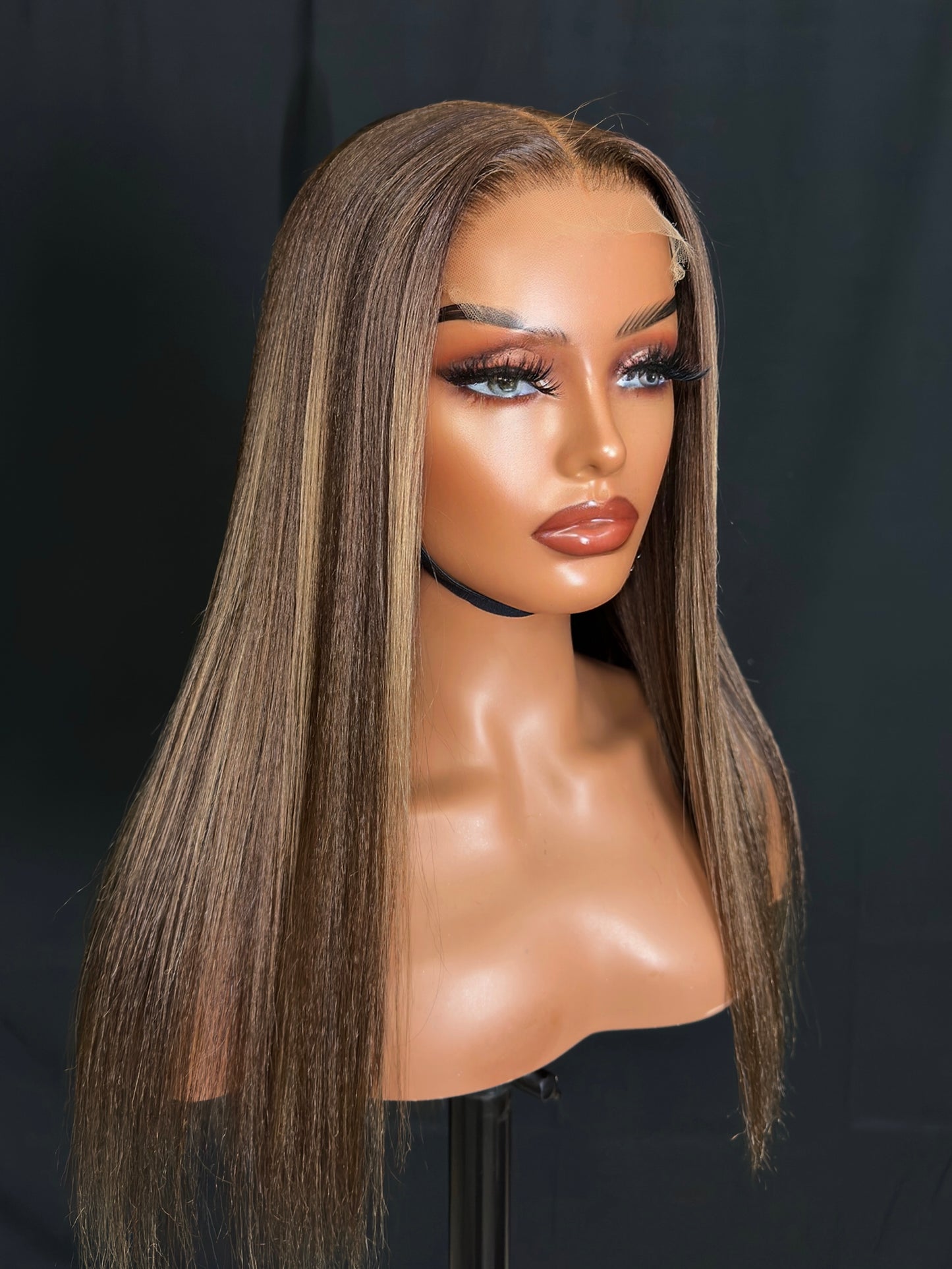 BETTY Luxury yakky Raw Wig