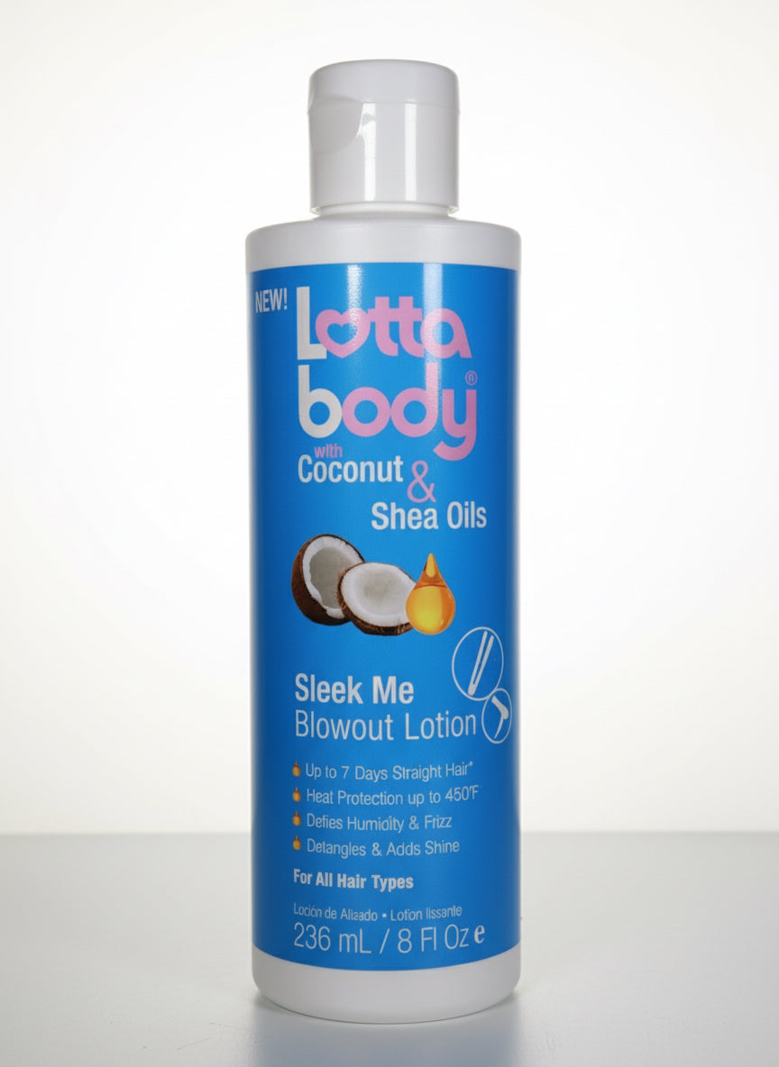 Lotta Body Coconut & Shea oil Blow out lotion