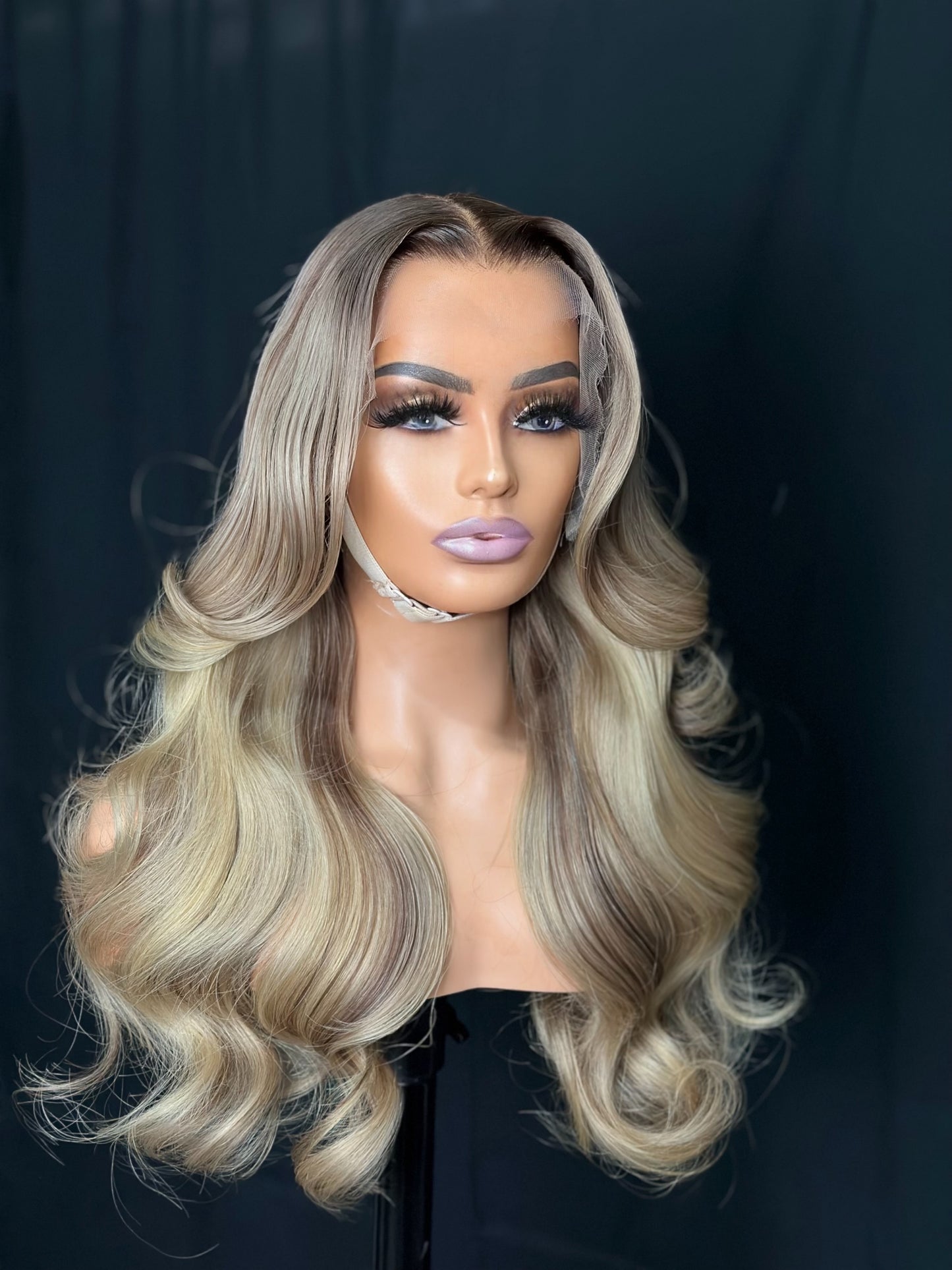 DIOR Rawhair Luxury HD Wig