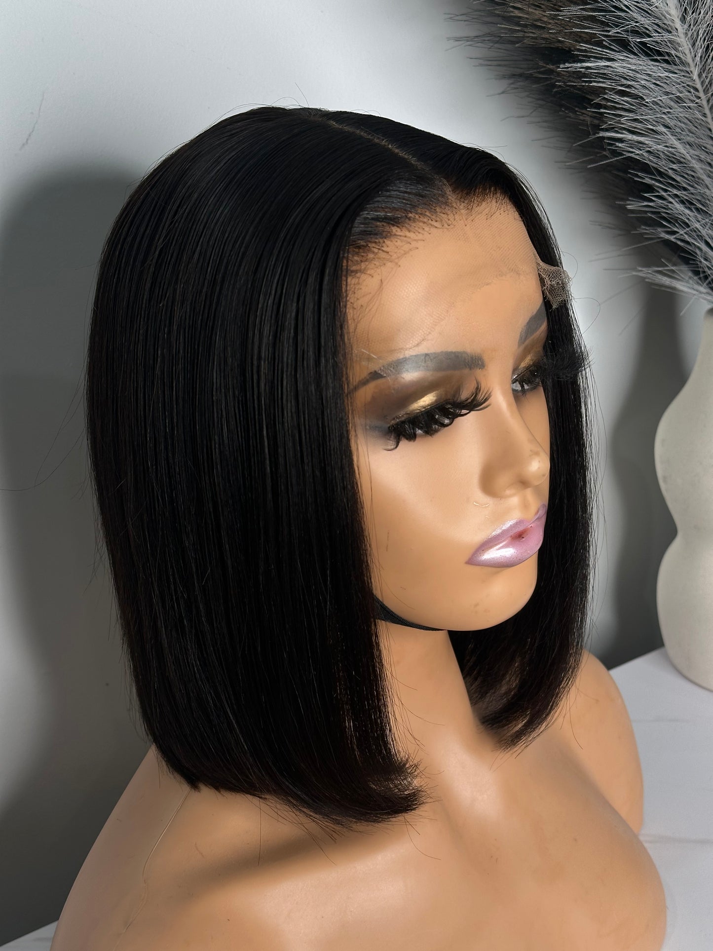 Luxury Bob HD Wig