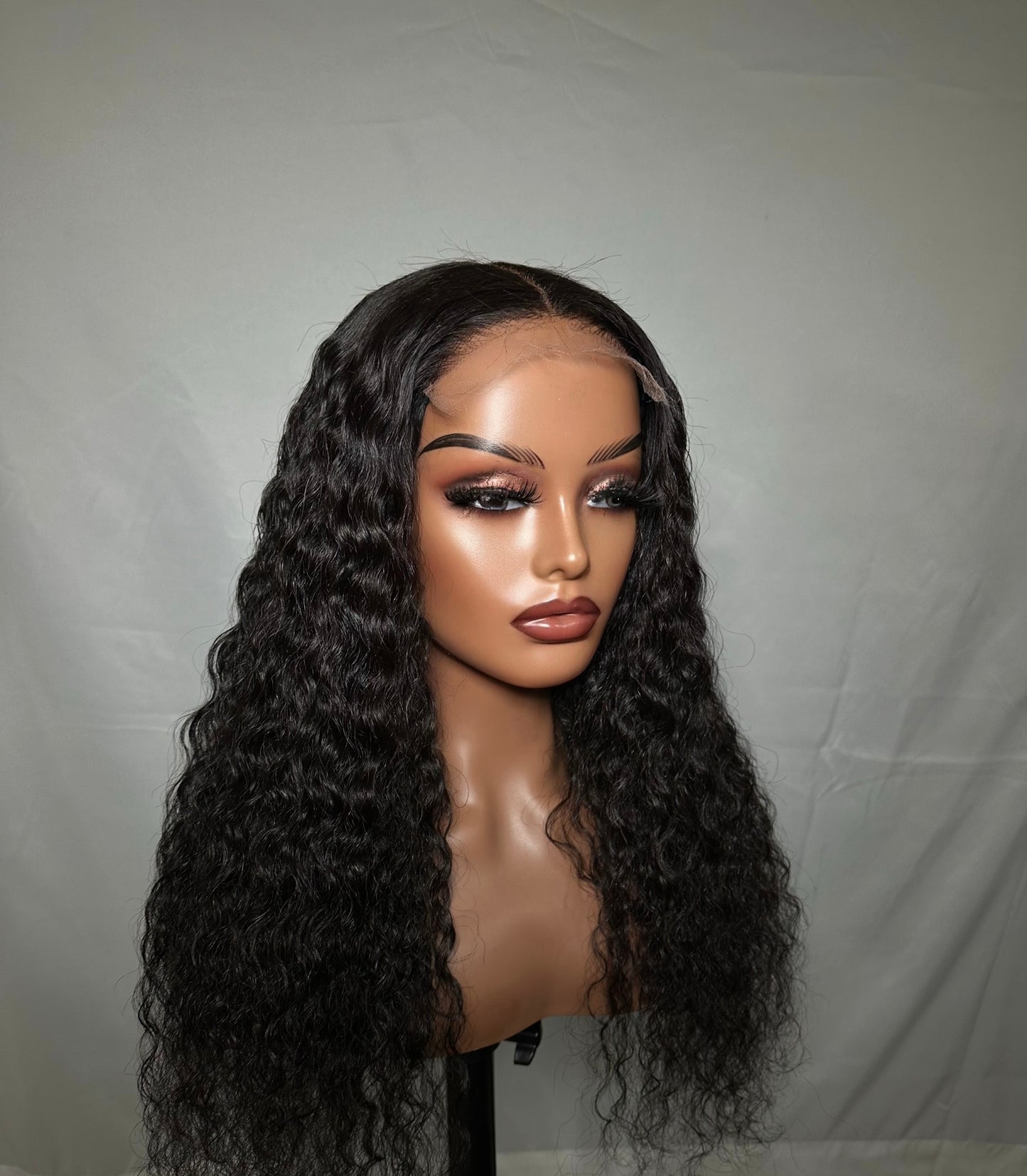 MILA Indian virgin curly