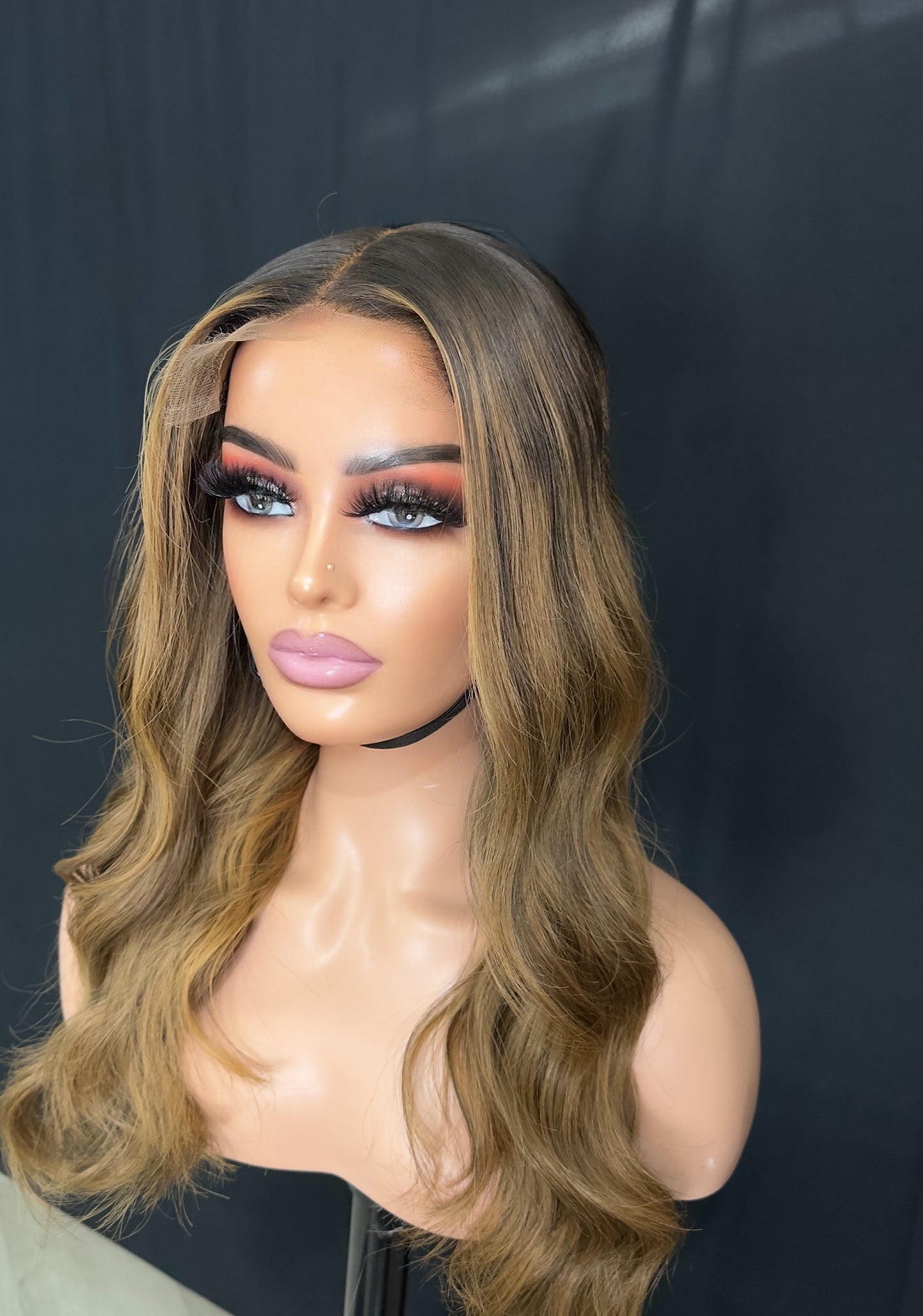 SNURA Glue-less ombre Raw hair