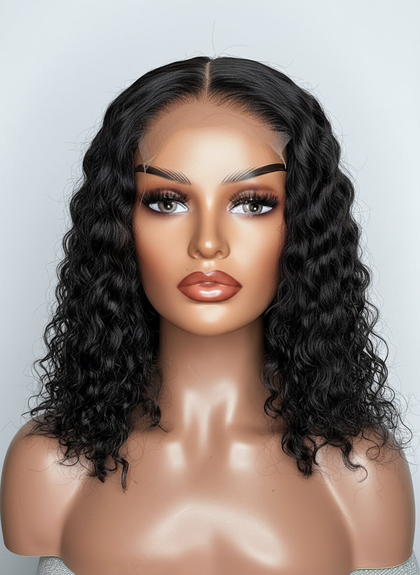 water wave Luxury HD Wig Closure