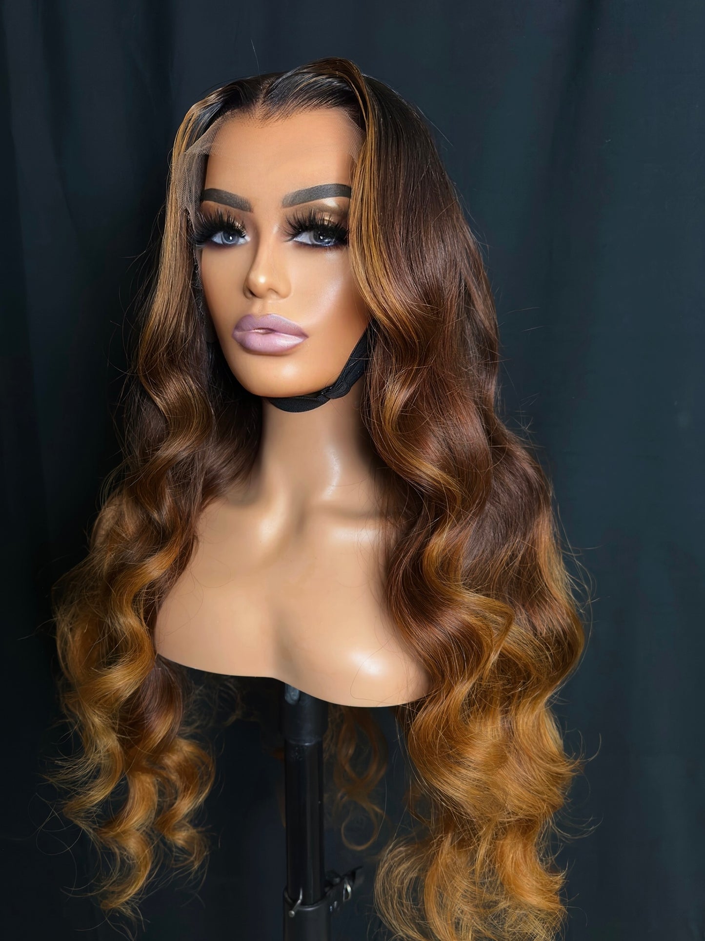 Jacky Luxury HD Wig Body Wave