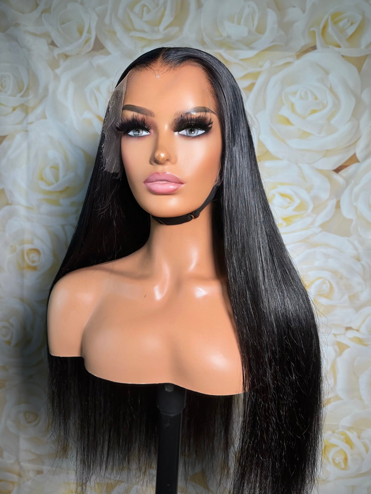 Miss CeCe Natural Straight rawhair HDLuxury Wig