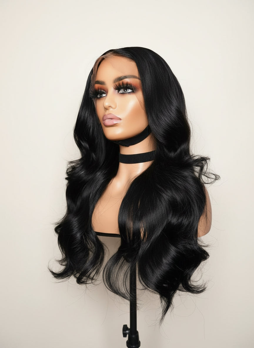 Miss amber rawhair luxury hd wig