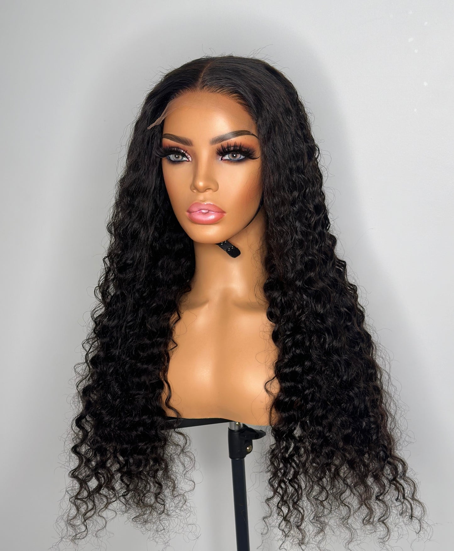 Carmen deep Wave Luxury HD Wig Closure