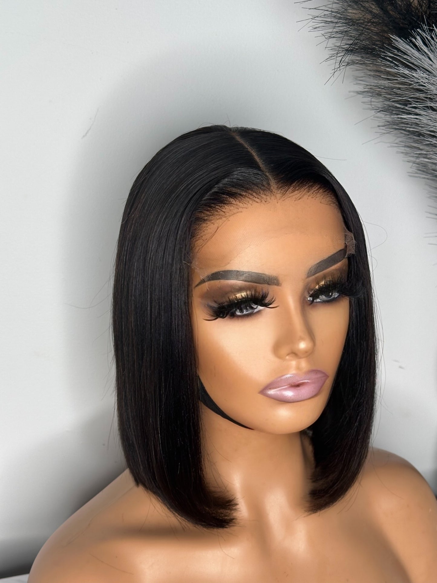 Luxury Bob HD Wig