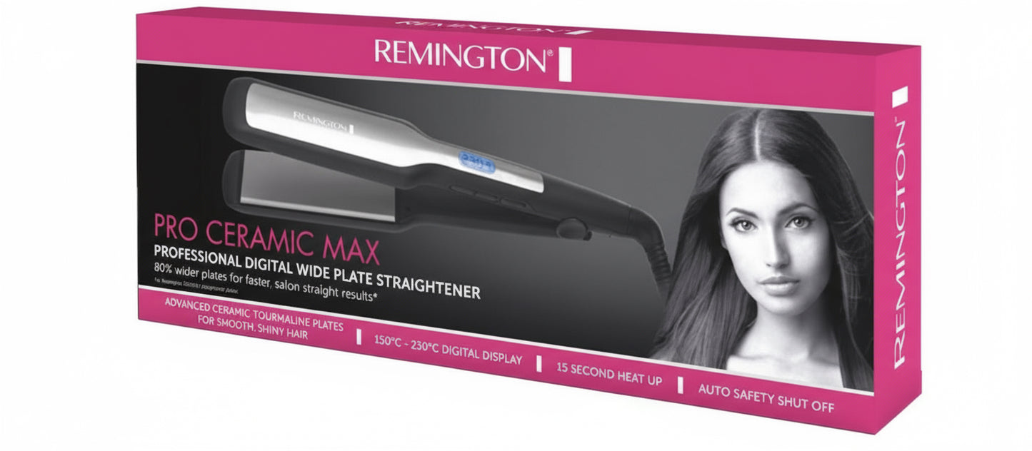 Hair straightener