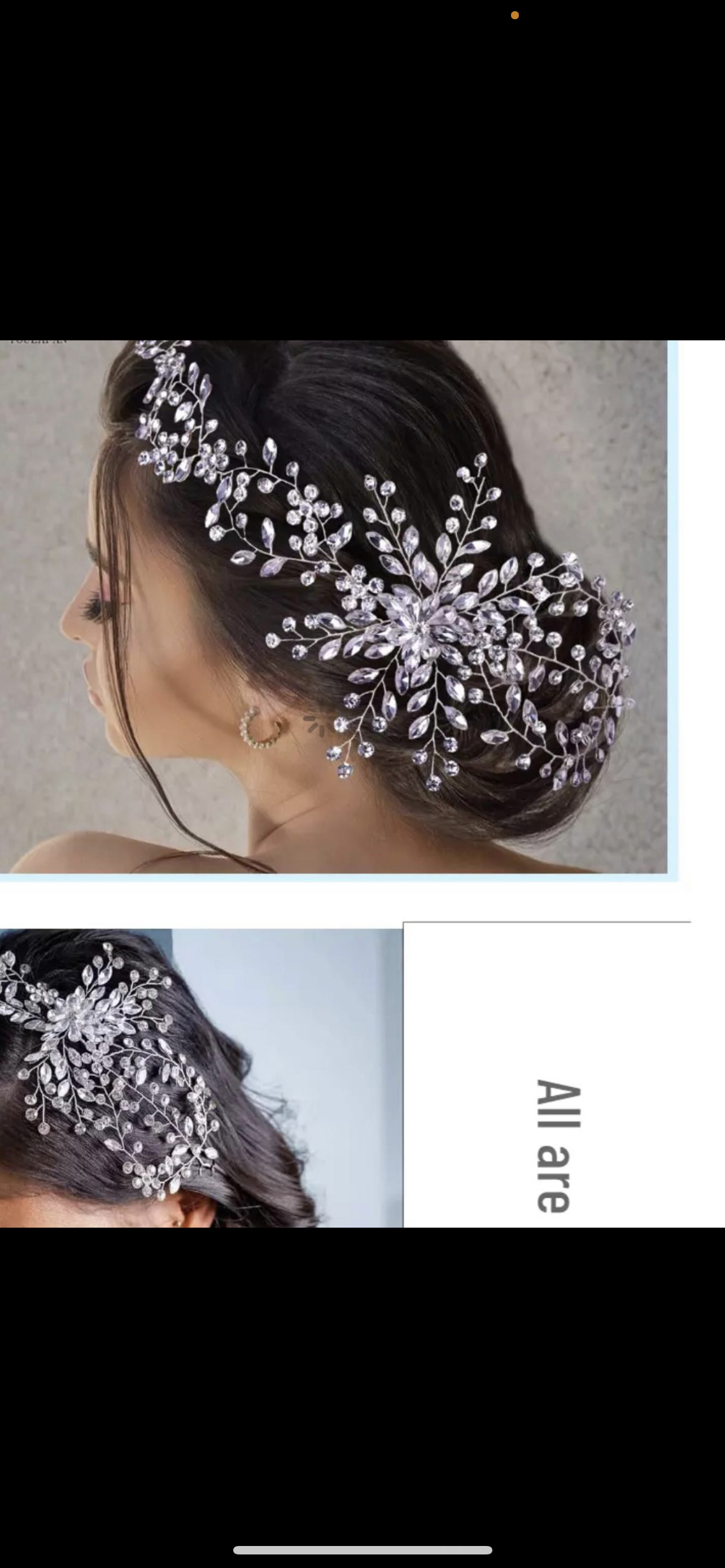 Luxury Headpiece