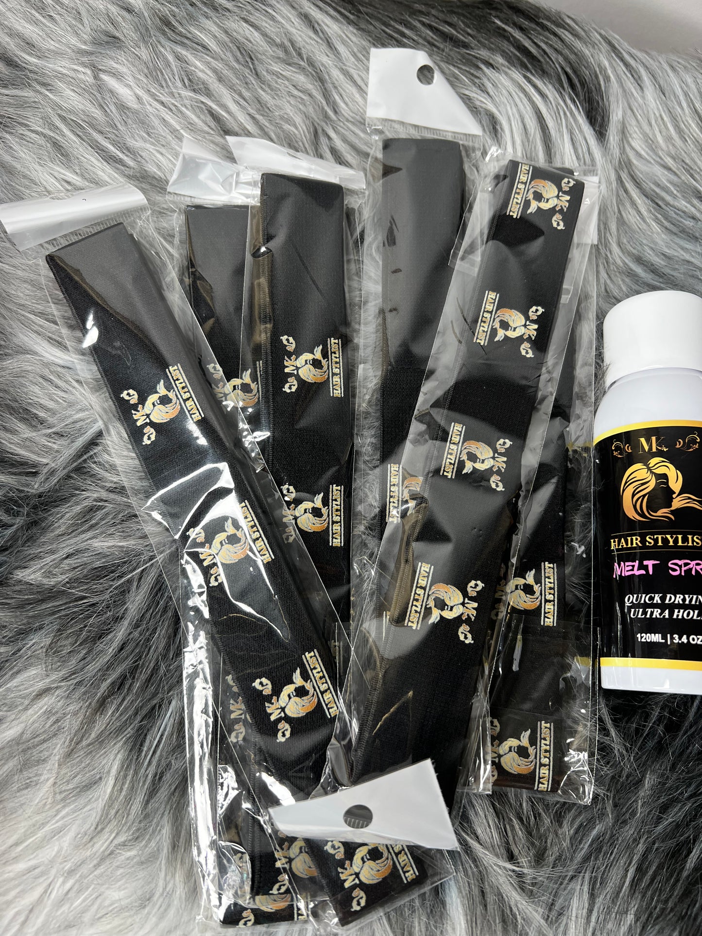 Lace melt bands