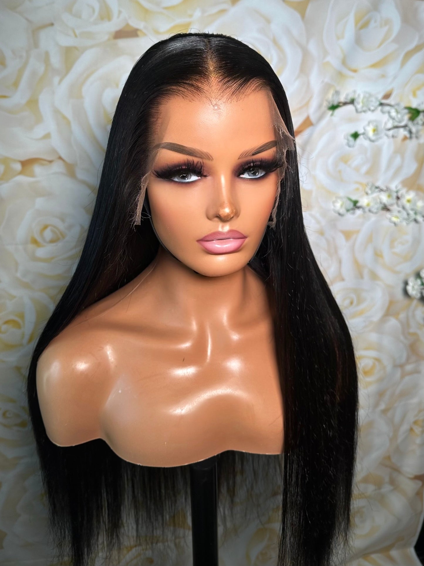 Miss CeCe Natural Straight rawhair HDLuxury Wig