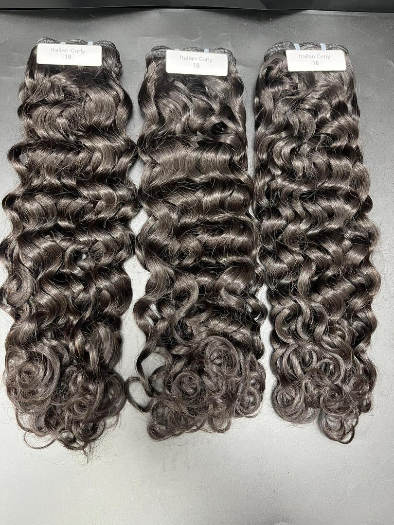 Italian curly LUXURY BUNDLES