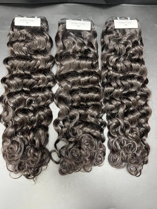 Italian curly LUXURY BUNDLES