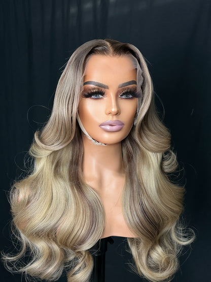 DIOR  Rawhair Luxury HD Wig