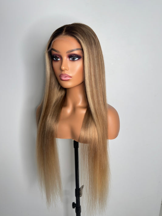 Chanel  blonde HD Wig