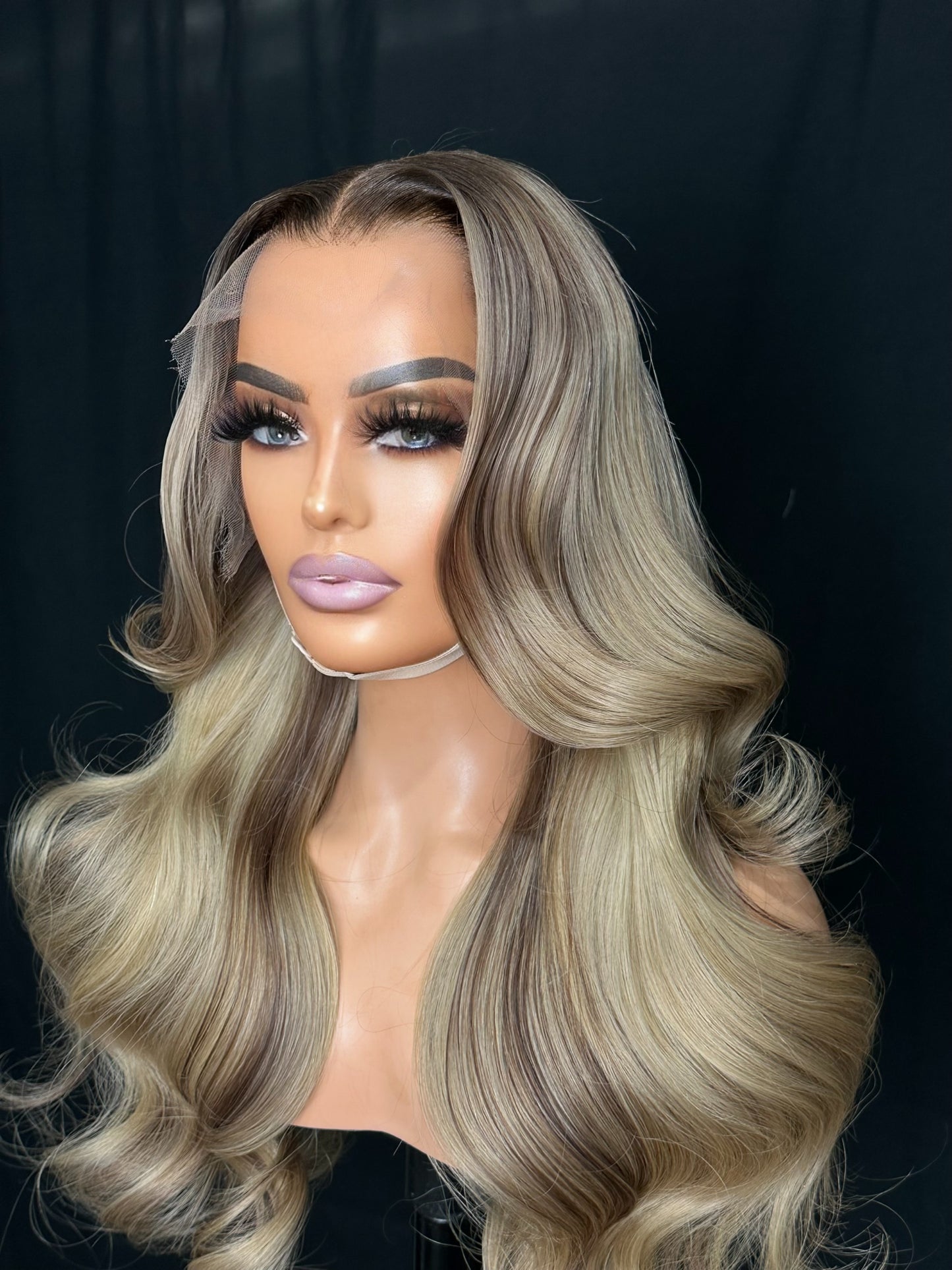 DIOR  Rawhair Luxury HD Wig
