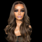 DORA 26” highlights Luxury HD Wig