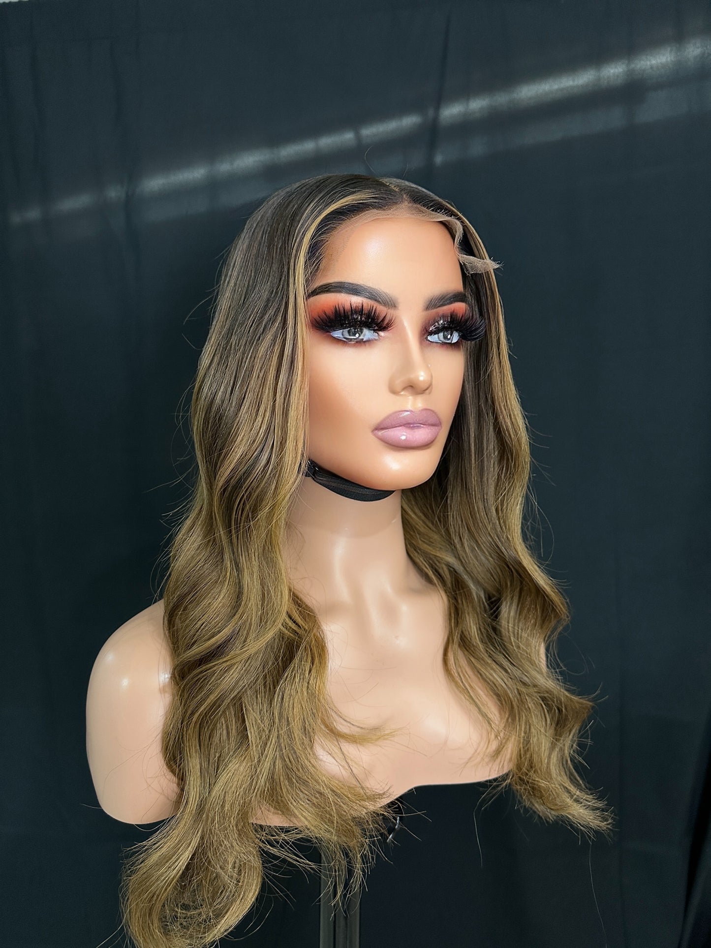 SNURA Glue-less ombre Raw hair