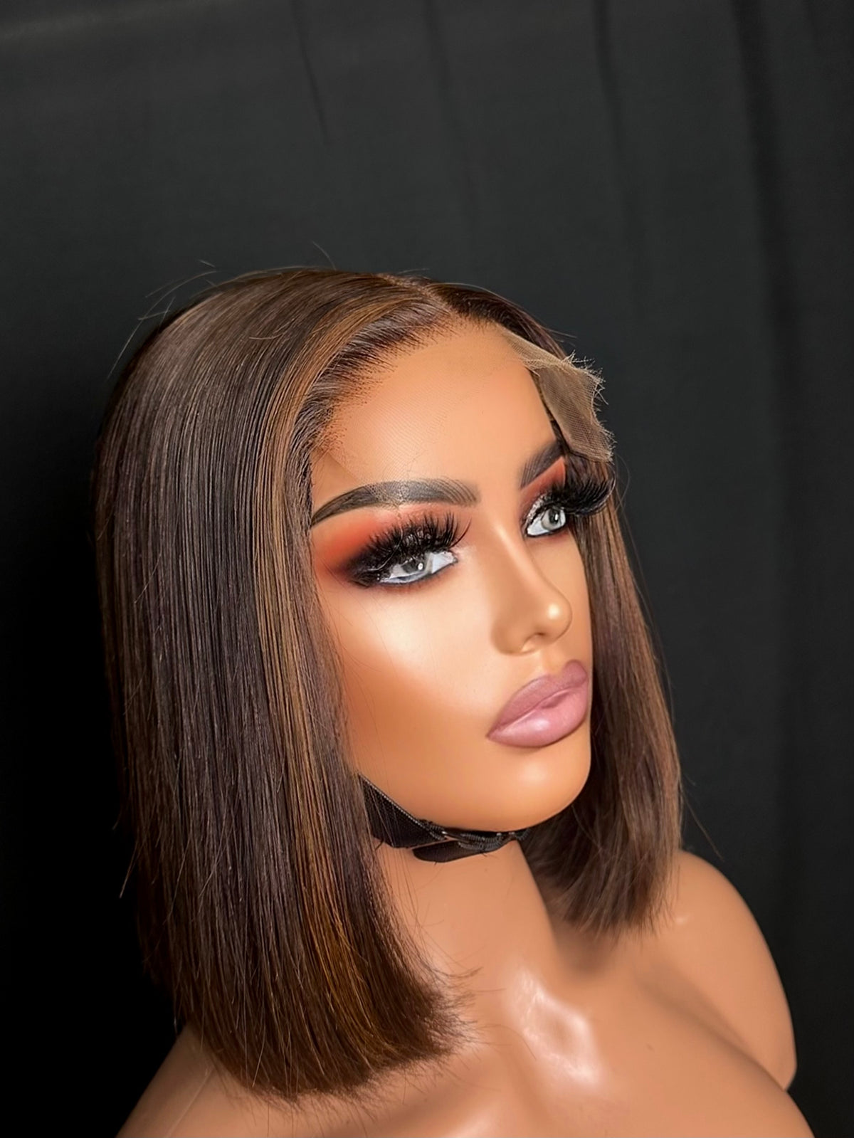 10” Brown with money piece Bob Luxury (Copy)