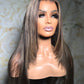 DORA 26” highlights Luxury HD Wig