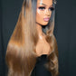 ELODIE Honey Brown Glueless wig