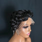 PIXIE CUT Luxury HD Wig