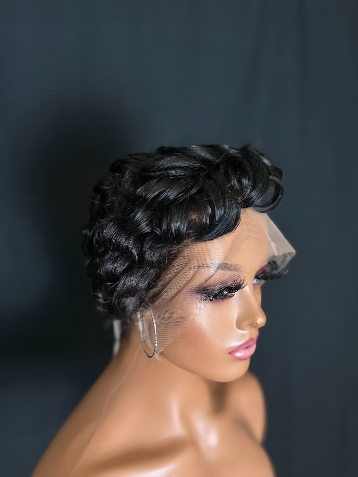 PIXIE CUT Luxury HD Wig