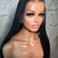 Miss CeCe Natural Straight rawhair HDLuxury Wig