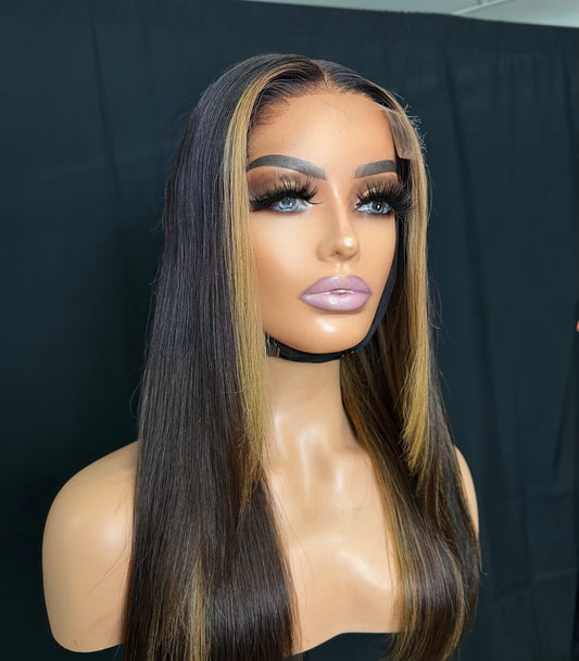 BETTY Luxury HD Wig straight