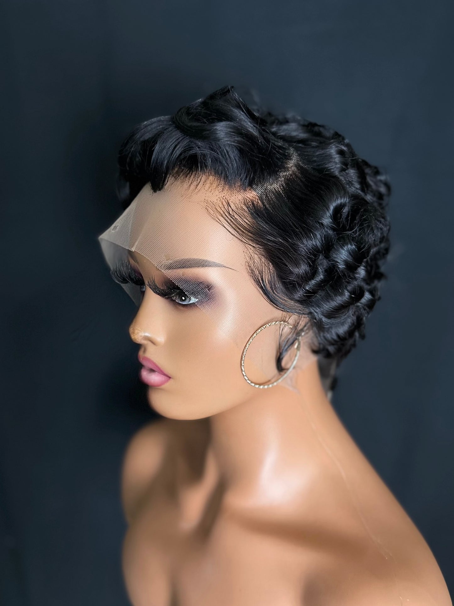PIXIE CUT Luxury HD Wig