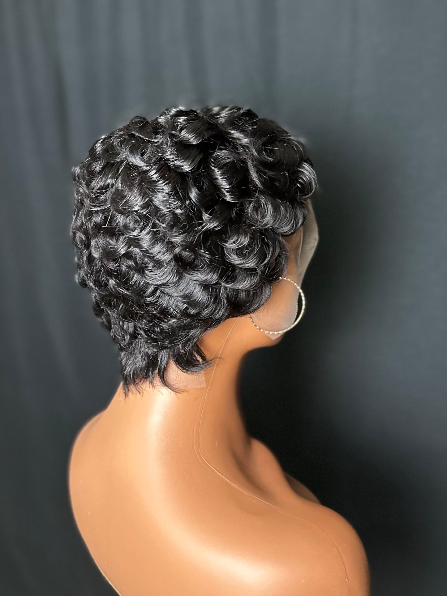 PIXIE CUT Luxury HD Wig