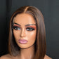 10” Brown with money piece Bob Luxury (Copy)