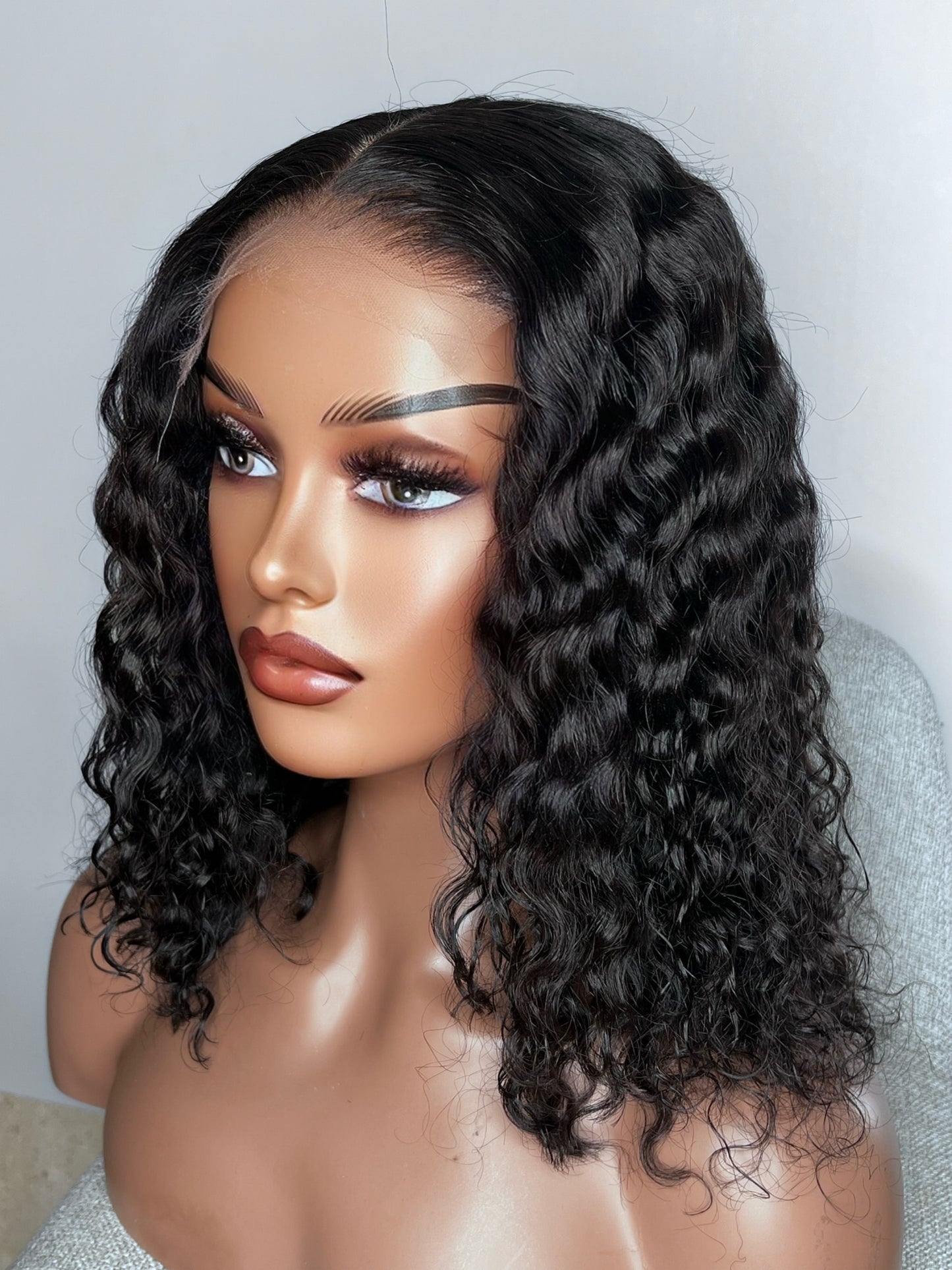 water wave Luxury HD Wig Closure