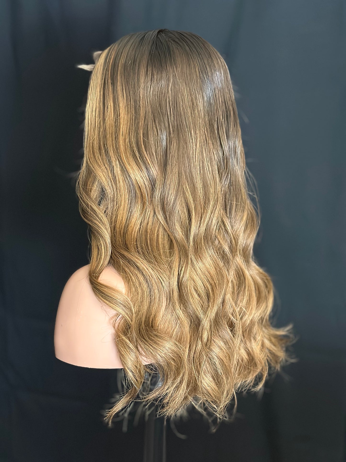 SNURA Glue-less ombre Raw hair