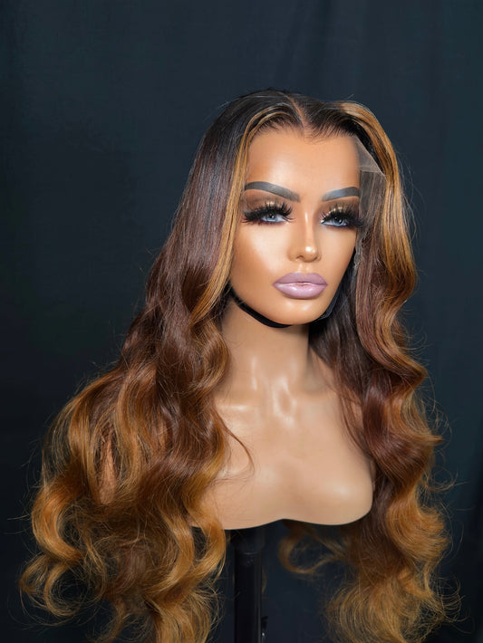 Jacky Luxury HD Wig Body Wave