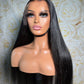 Miss CeCe Natural Straight rawhair HDLuxury Wig