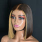 10” Brown with money piece Bob Luxury