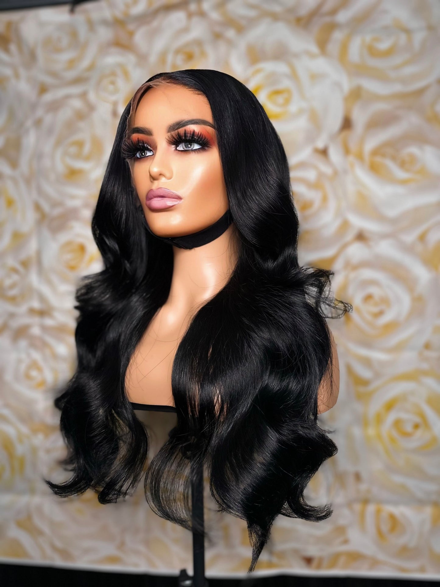 Miss amber rawhair luxury hd wig