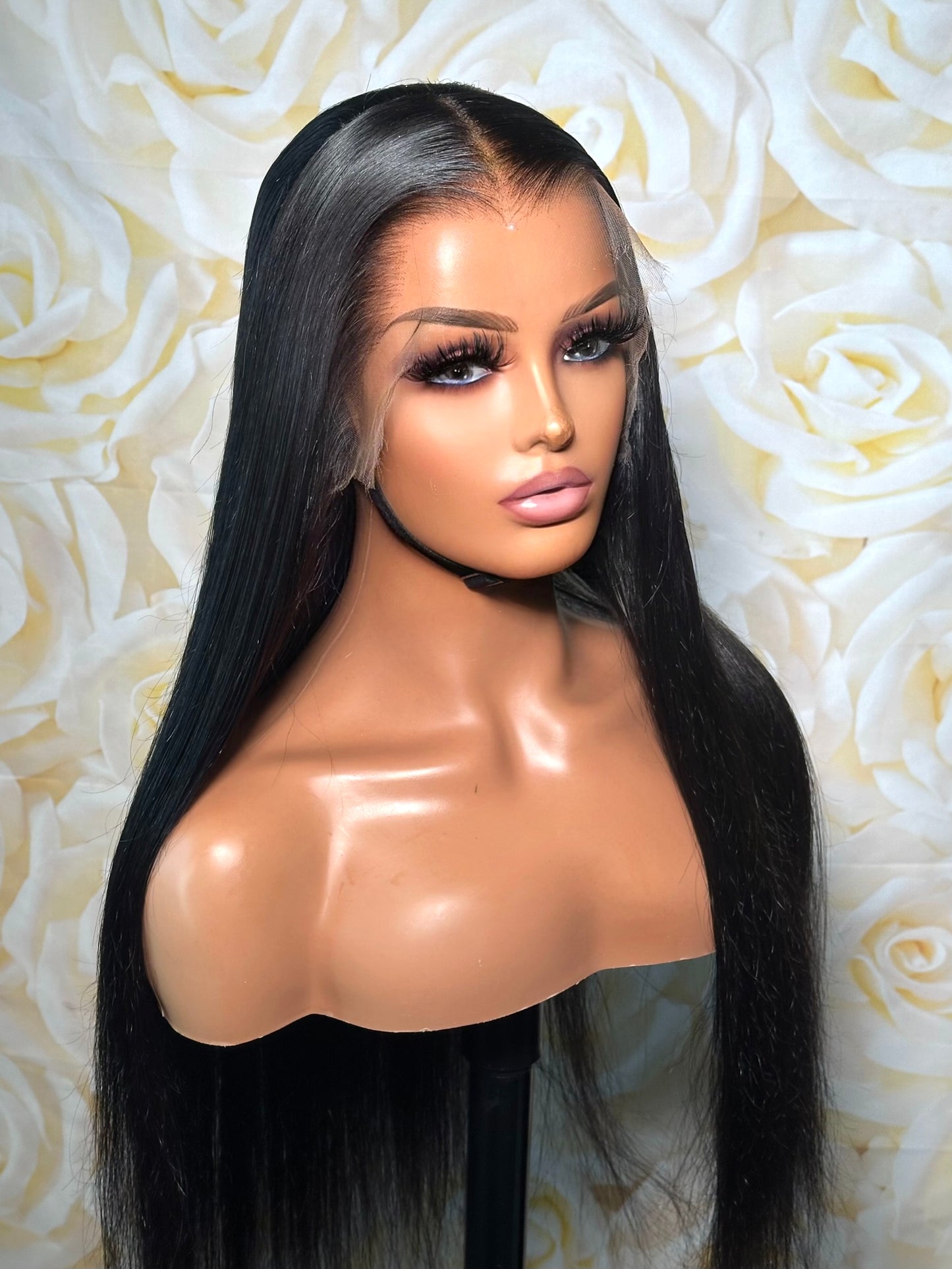 Miss CeCe Natural Straight rawhair HDLuxury Wig