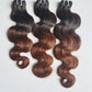 Indian Brown  Wavy Bundles(18”+20”+22”)