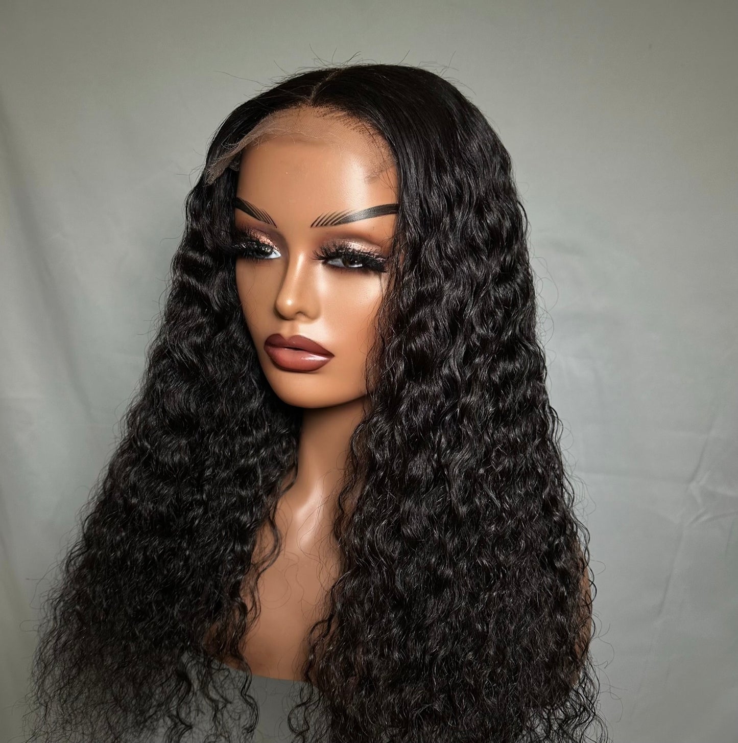 MILA Indian virgin curly