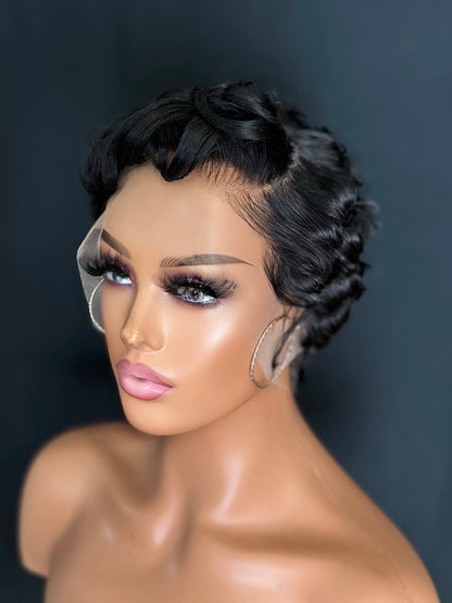 PIXIE CUT Luxury HD Wig