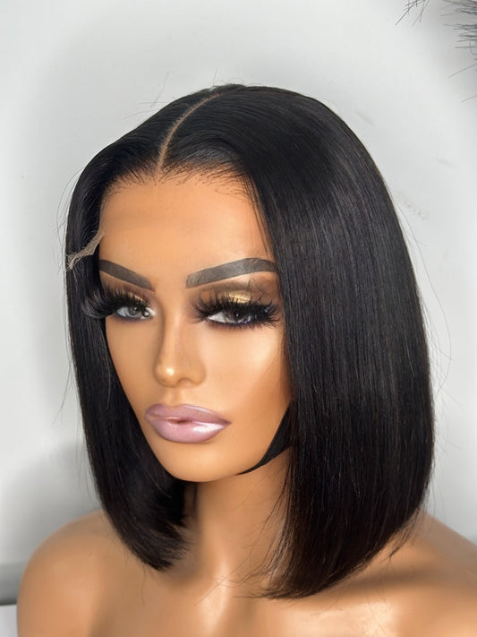 Luxury Bob HD Wig