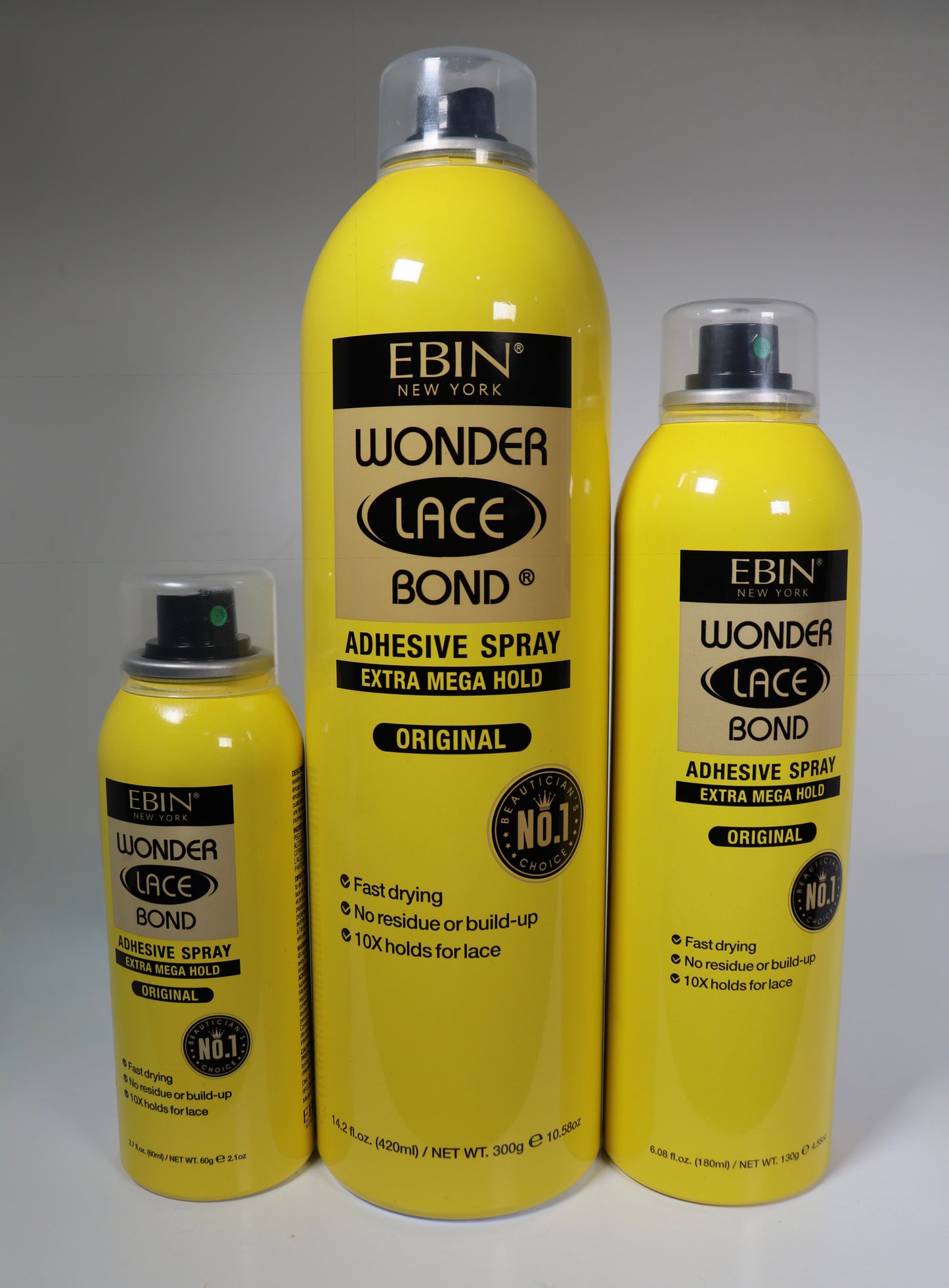 EBIN wonder lace glue spray
