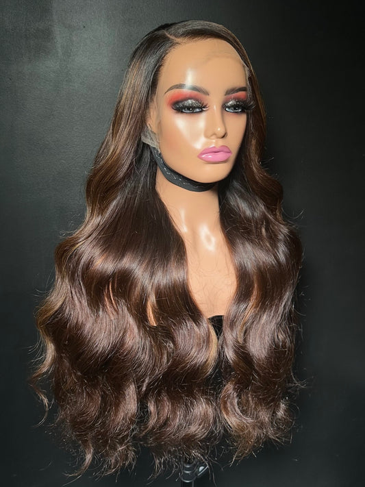 24 Merci LUXURY HD WIG