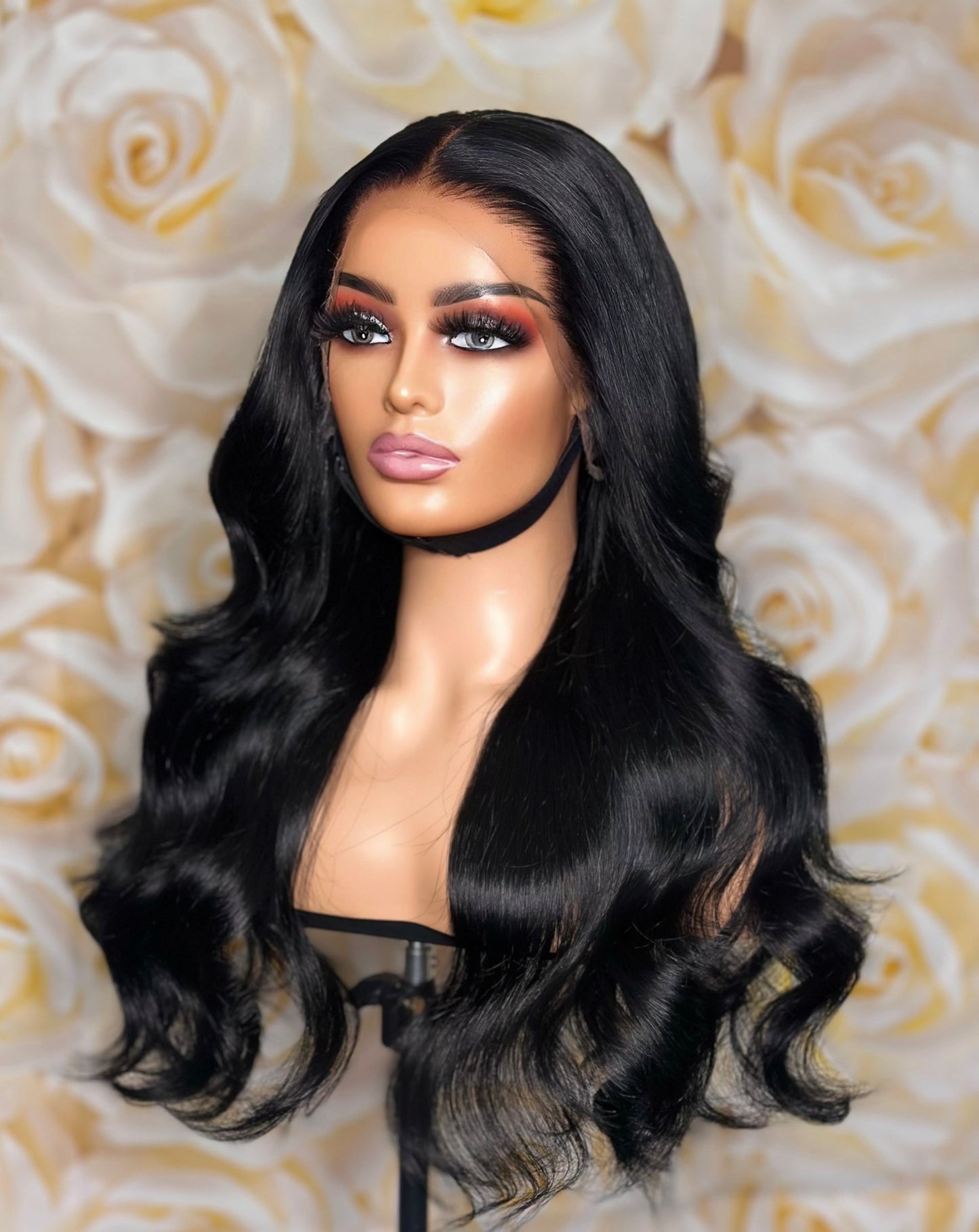 Miss amber rawhair luxury hd wig
