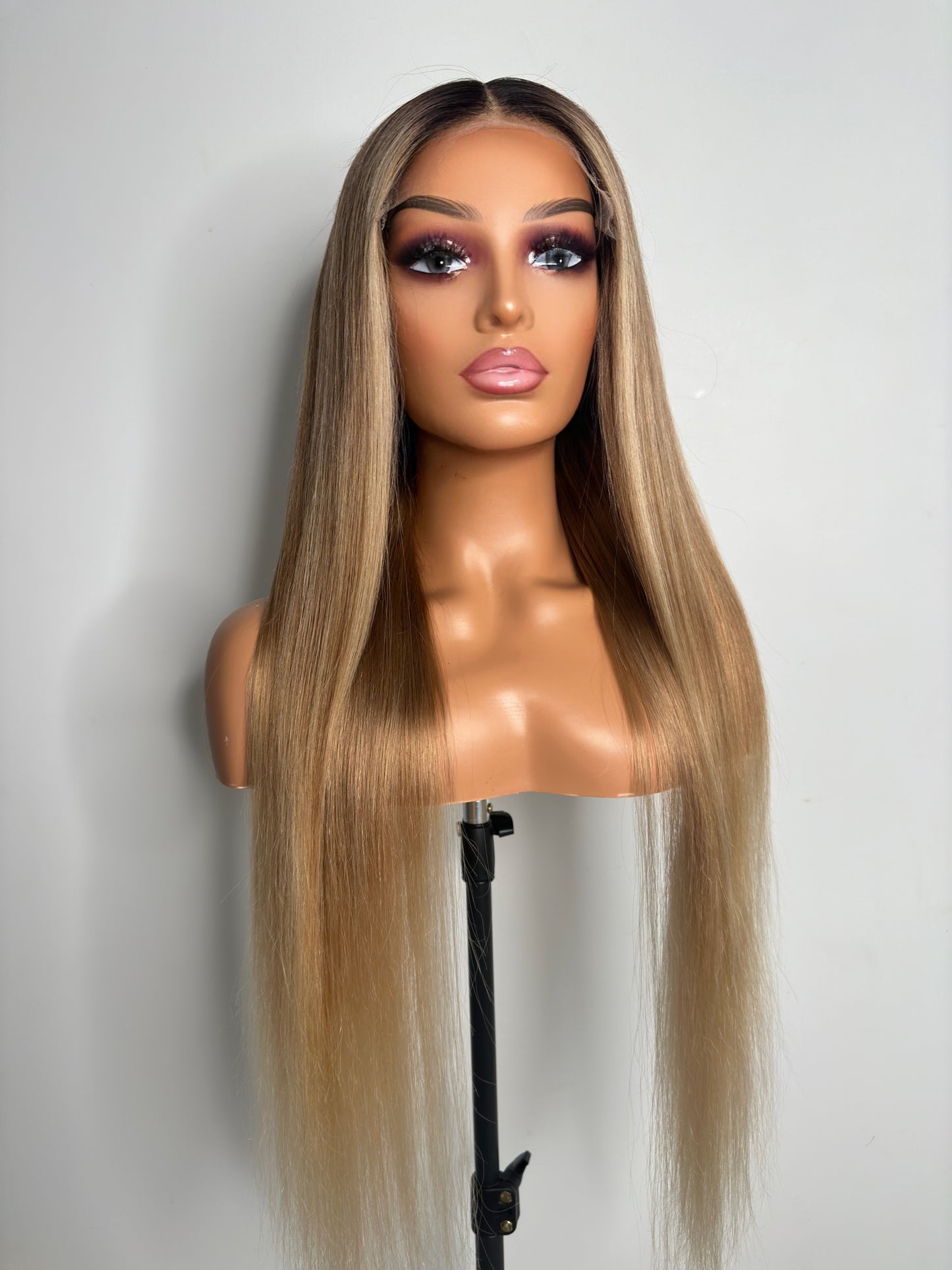 Chanel  blonde HD Wig