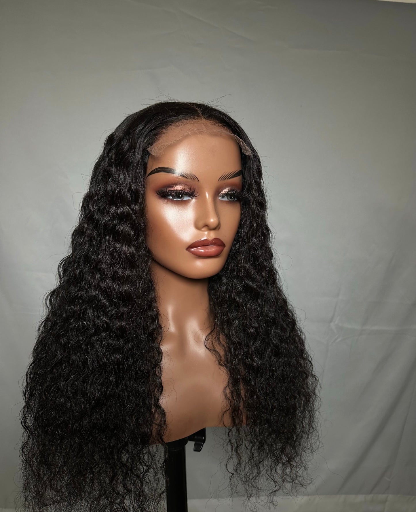 MILA Indian virgin curly